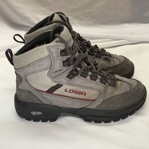 VTG Lowa Hiking Boots Mid Renegade GTX Womens US 6.5 EU 38 Waterproof Gore-Tex